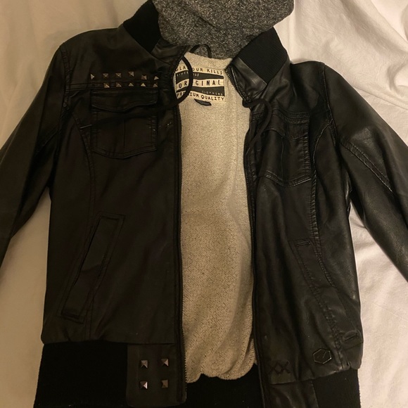 Glamour Kills Jackets & Coats Leather Jacket Poshmark